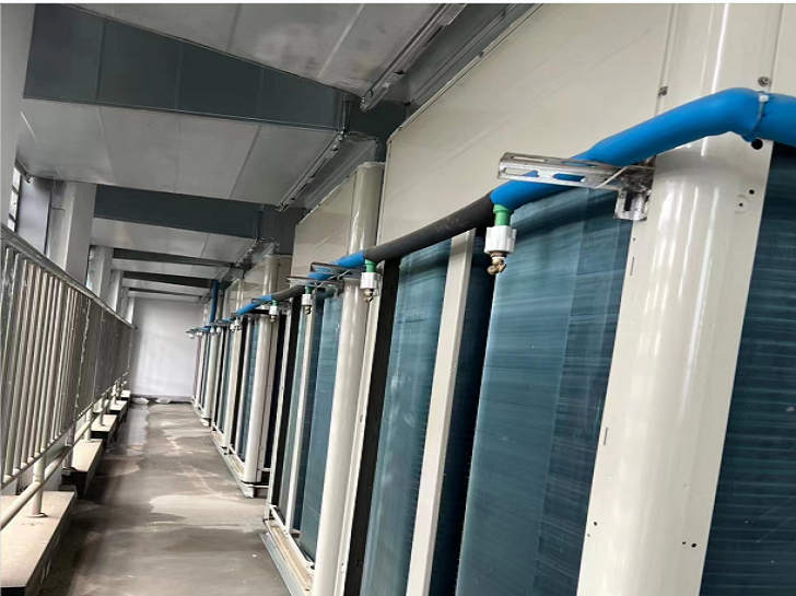 寶文財富中心空調機組降耗